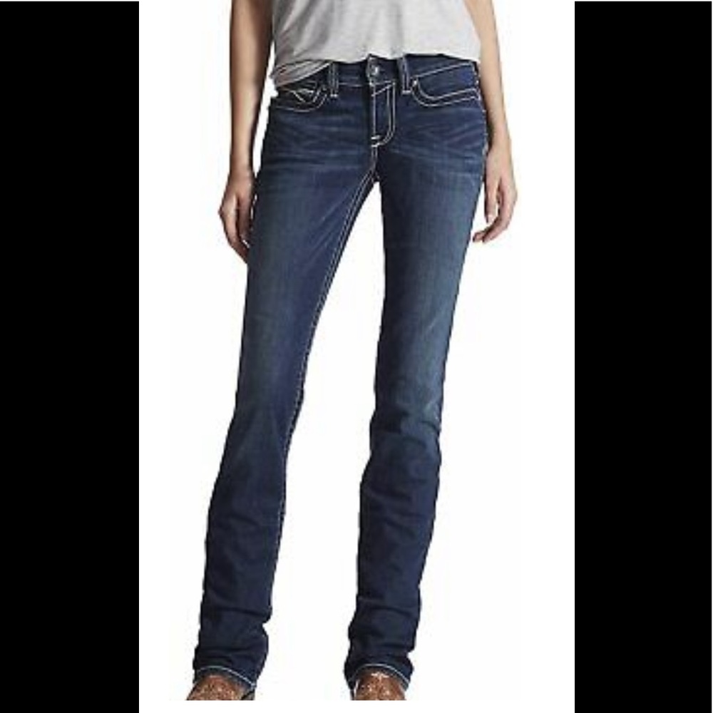 Ariat R.E.A.L Straight 28 x 36